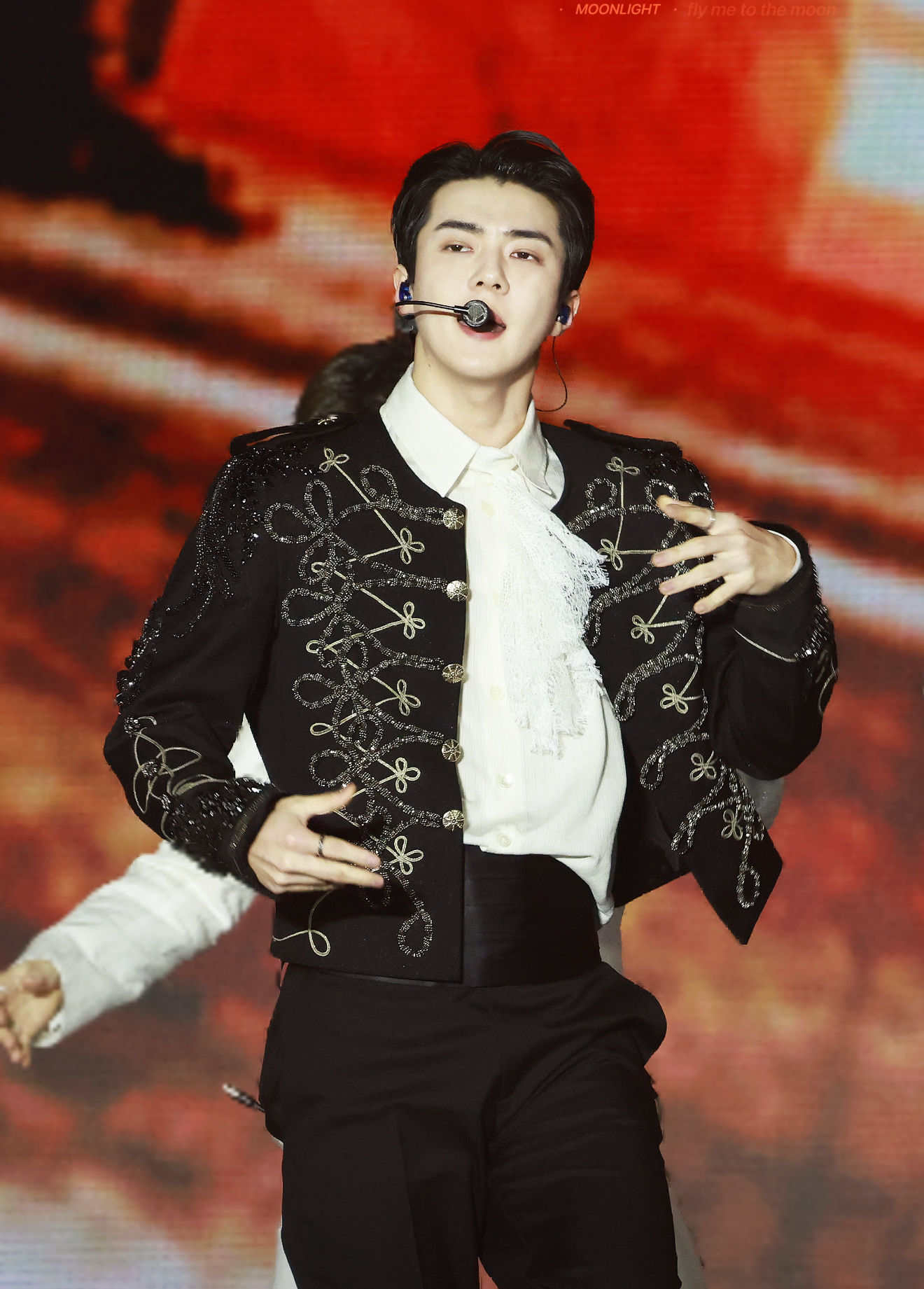 세훈 (EXO)의 비하인드 컷