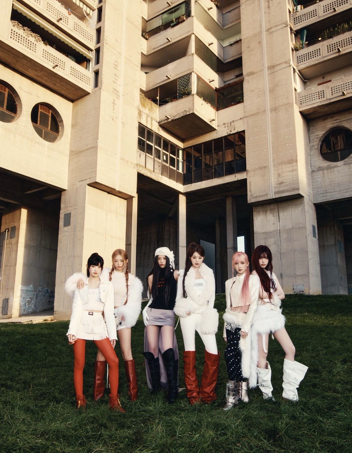 A moment captured by IVE's fan