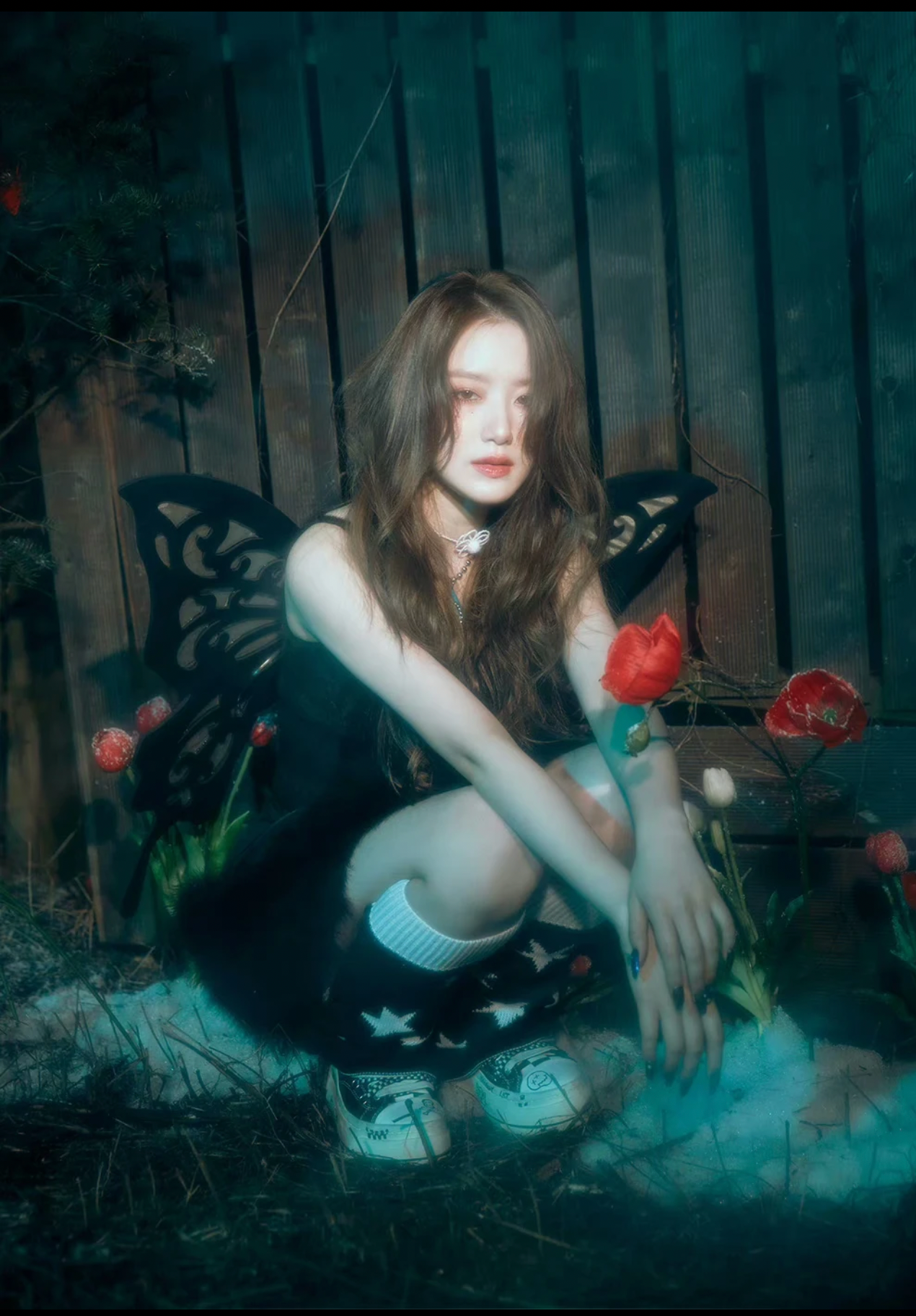 Momen yang diabadikan oleh penggemar i-dle