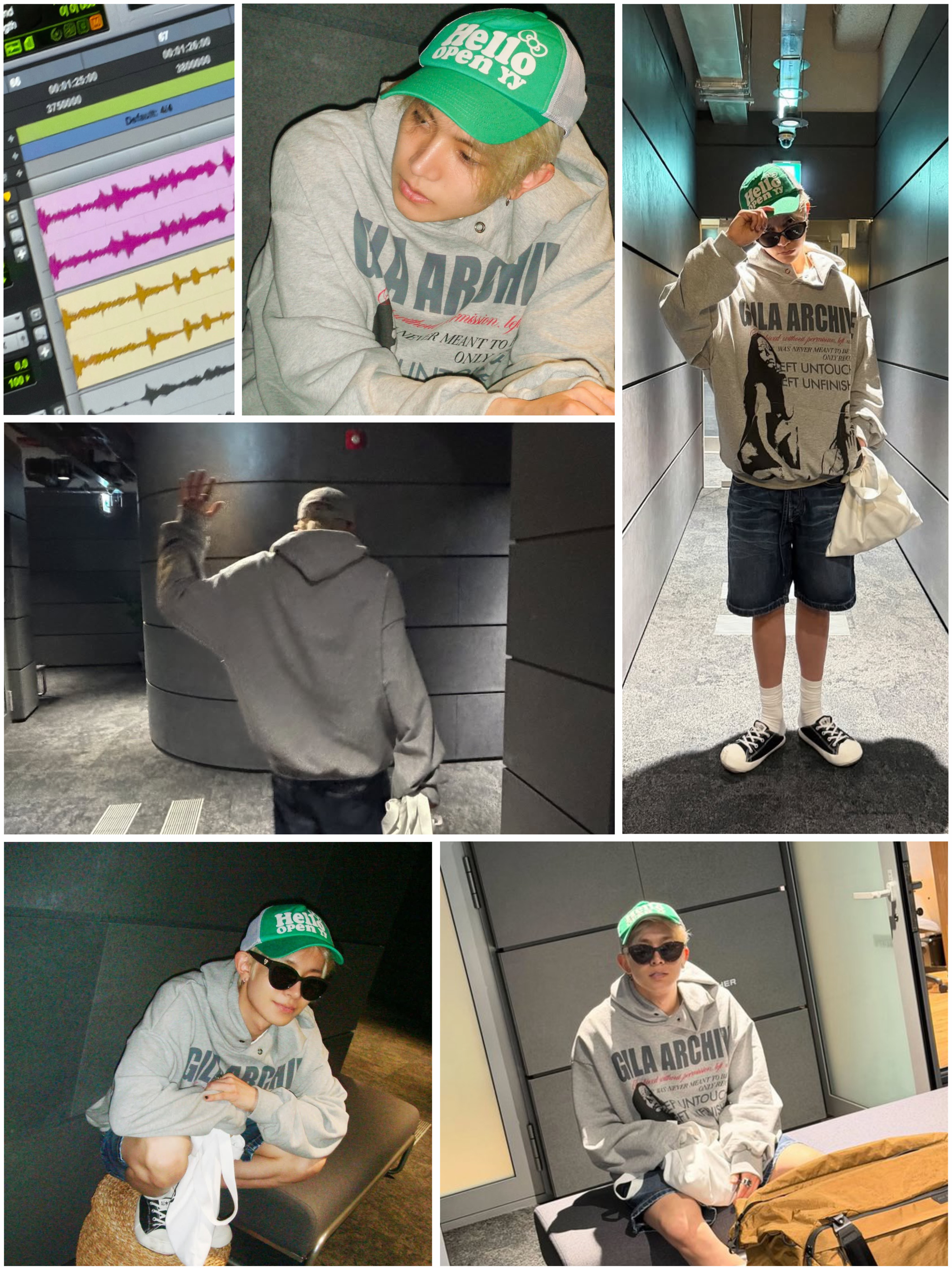 에반의 비하인드 컷