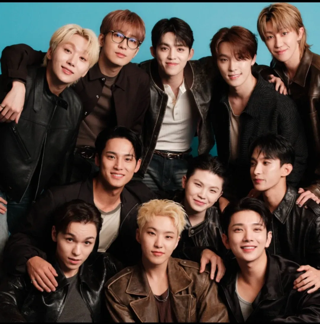 Behind-the-scenes cut of SEVENTEEN