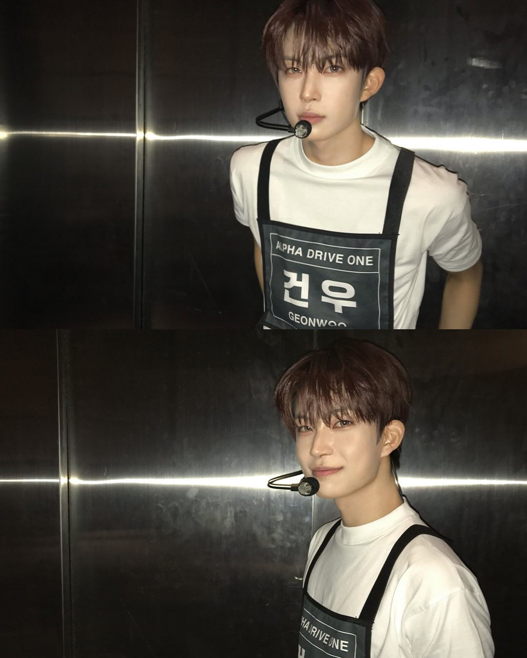 A moment captured by Kim Geonwoo (ALPHA DRIVE ONE)'s fan