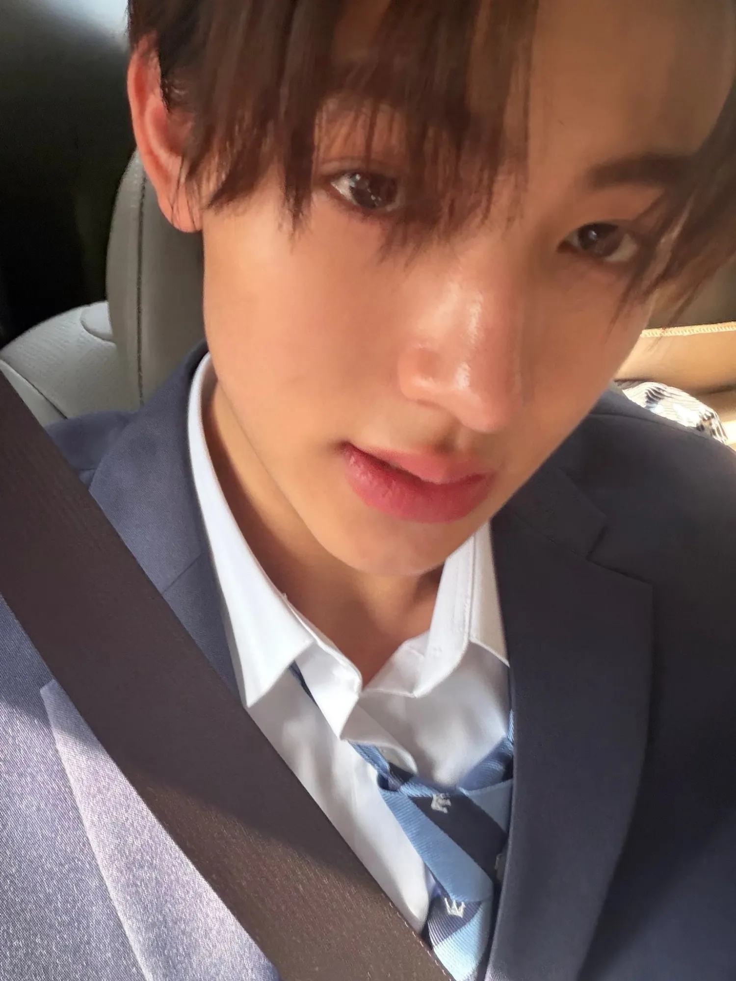 Behind-the-scenes cut of Seonghyeon (CORTIS)