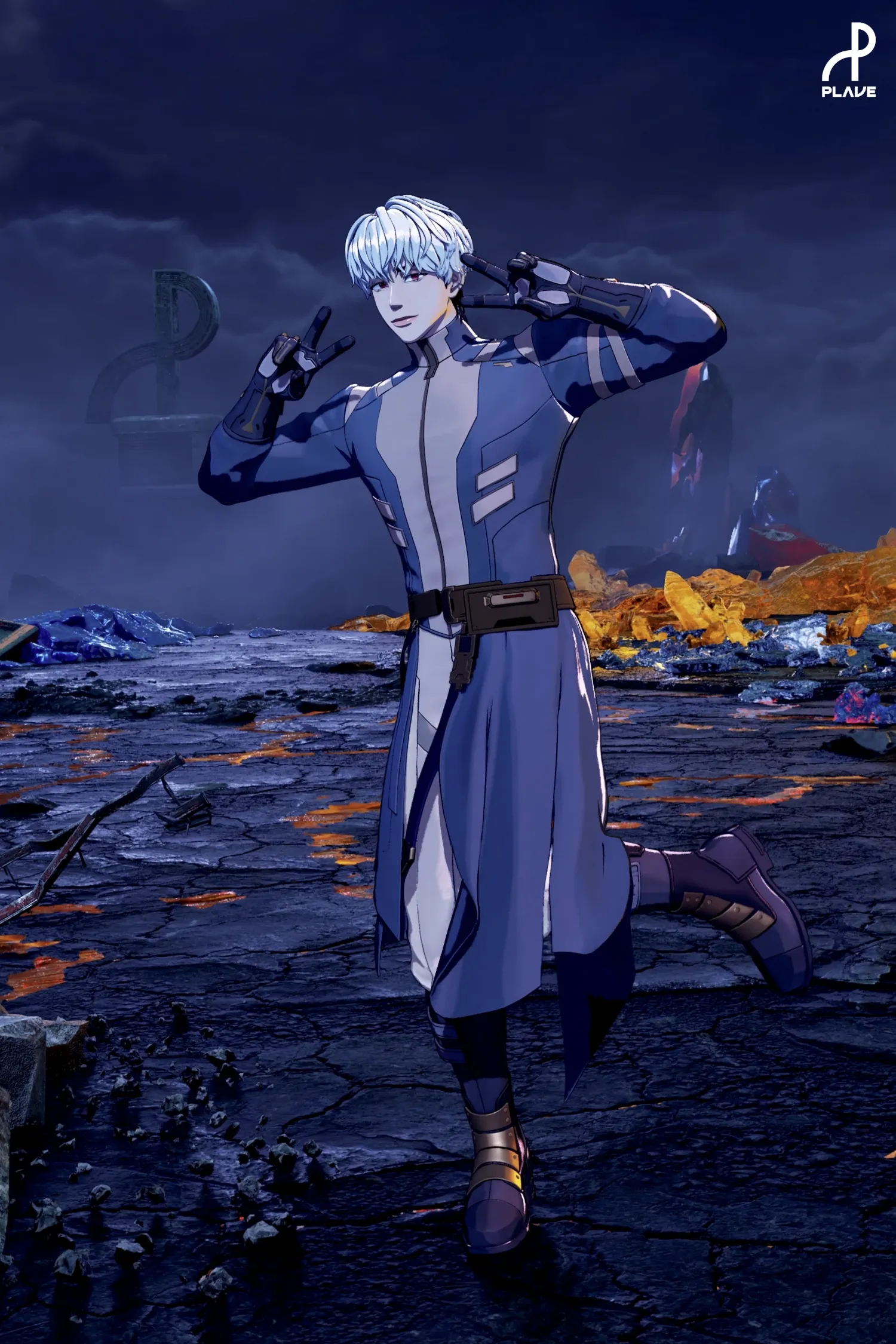 Behind-the-scenes cut of Eunho (PLAVE)