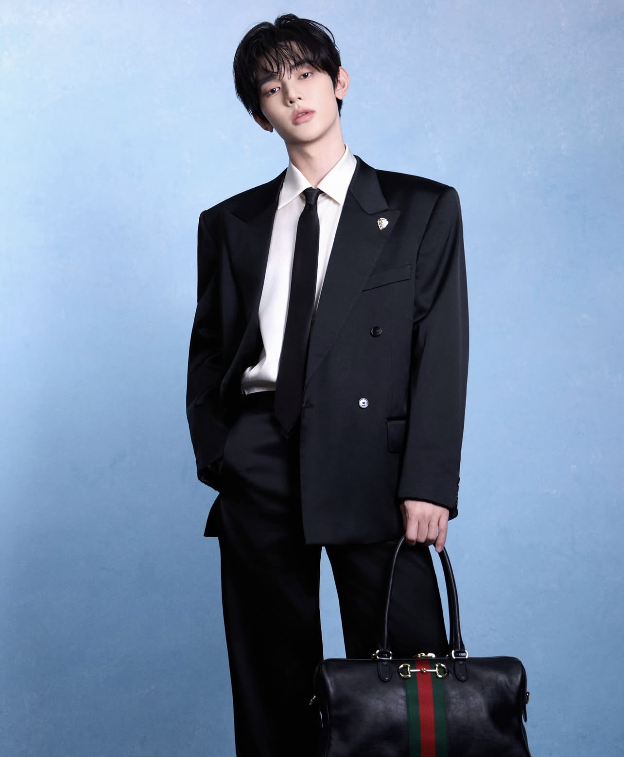 Behind-the-scenes cut of Zhang Hao (ZEROBASEONE)