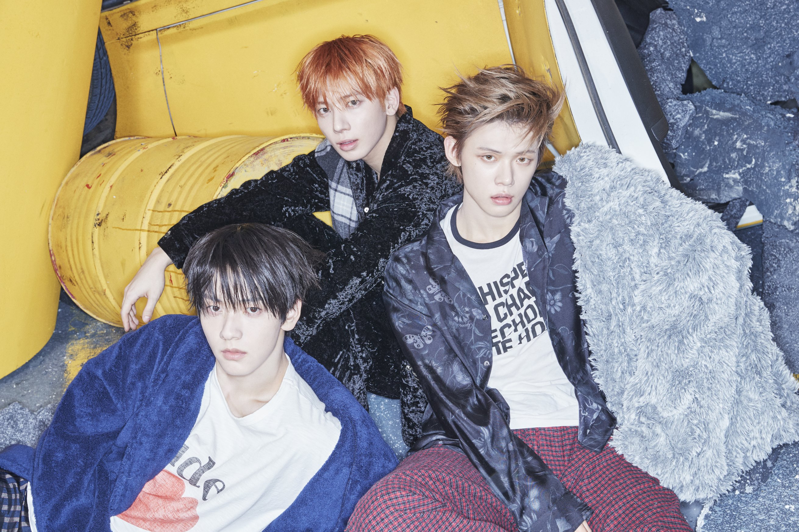 Potret di balik layar TOMORROW X TOGETHER