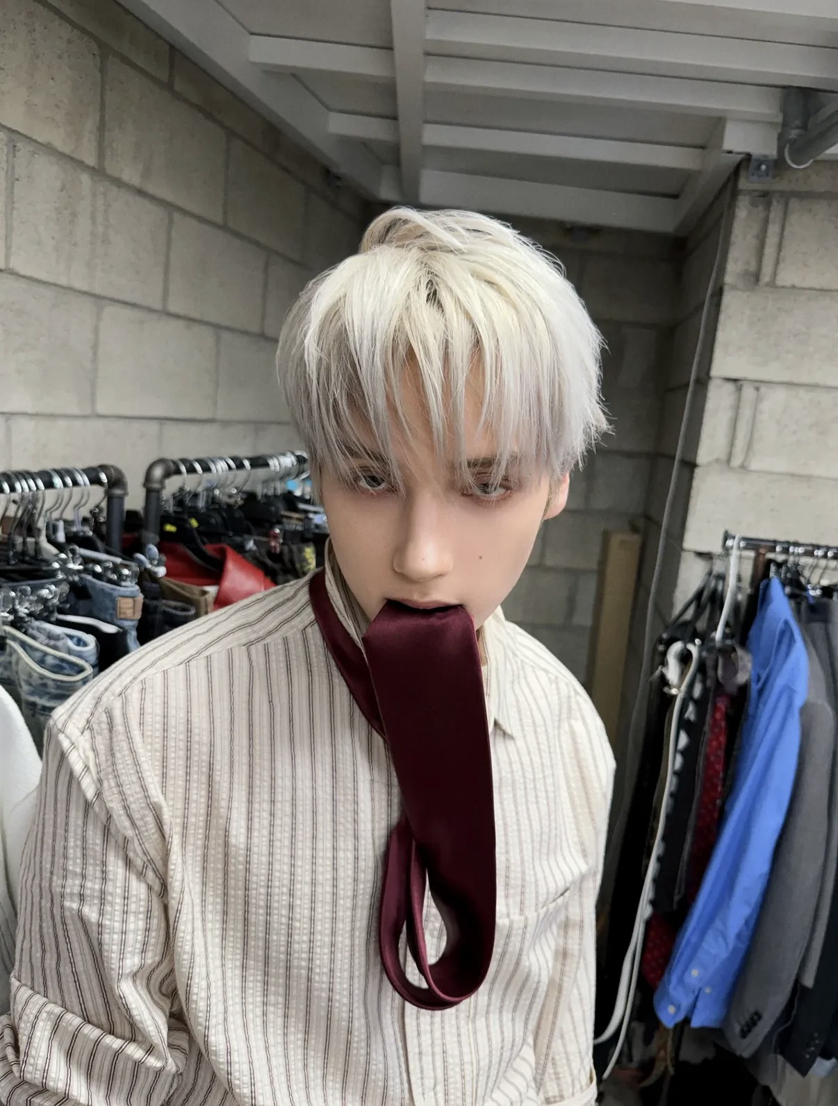 Behind-the-scenes cut of HueningKai (TOMORROW X TOGETHER)