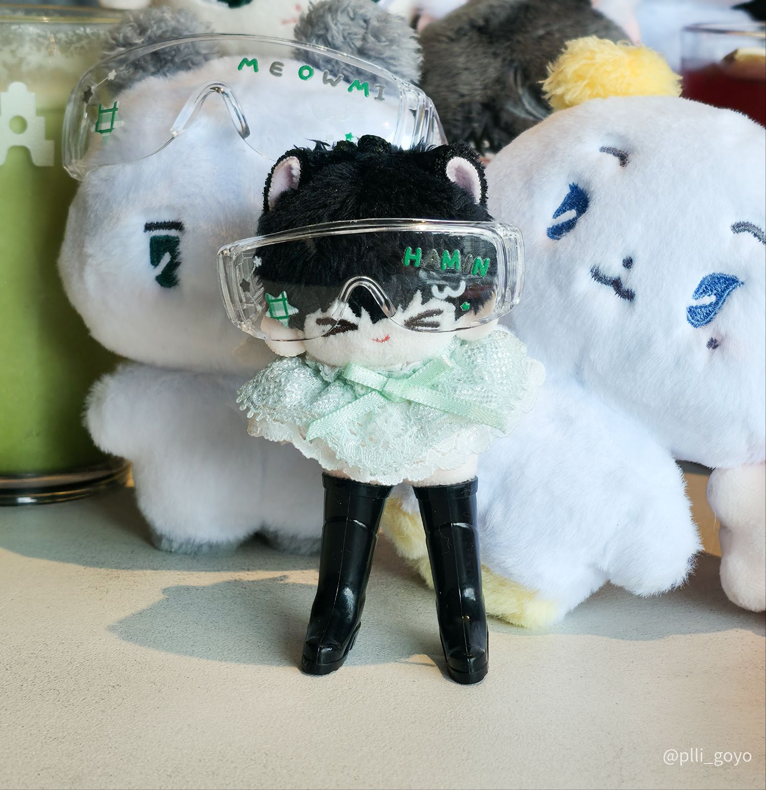 A moment captured by Hamin (PLAVE)'s fan