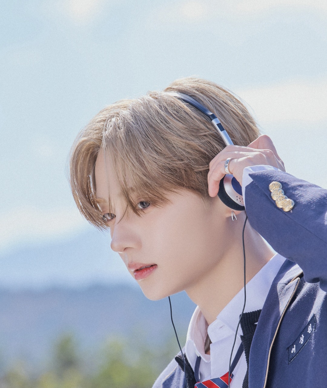 Recent activity shot of Lee Sangwon (ALPHA DRIVE ONE)