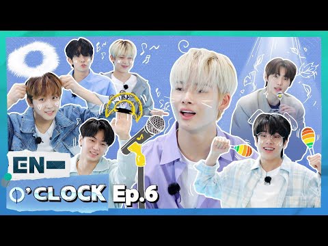 ENHYPEN의 비하인드 컷