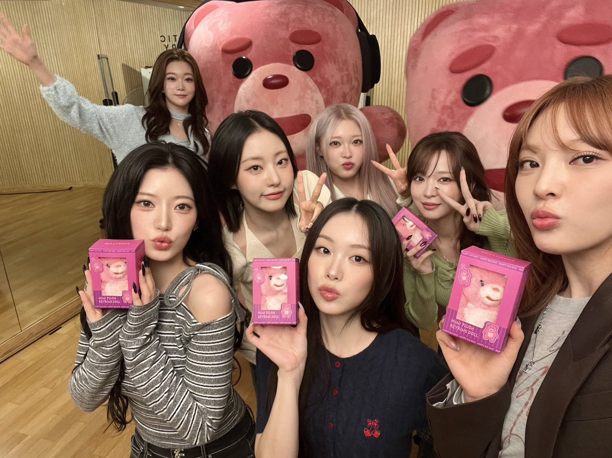 Behind-the-scenes cut of Billlie