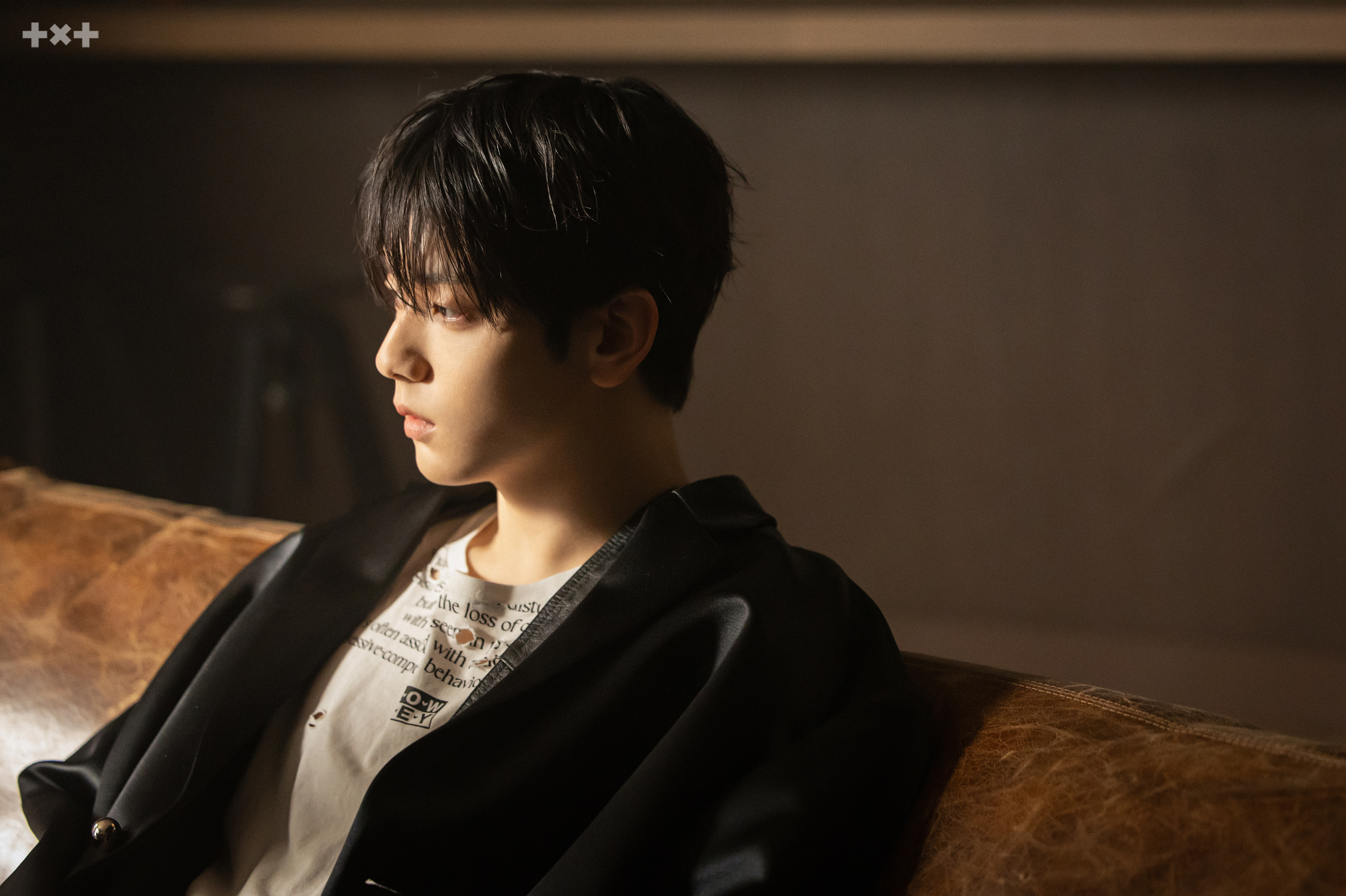 A moment captured by Soobin (TOMORROW X TOGETHER)'s fan
