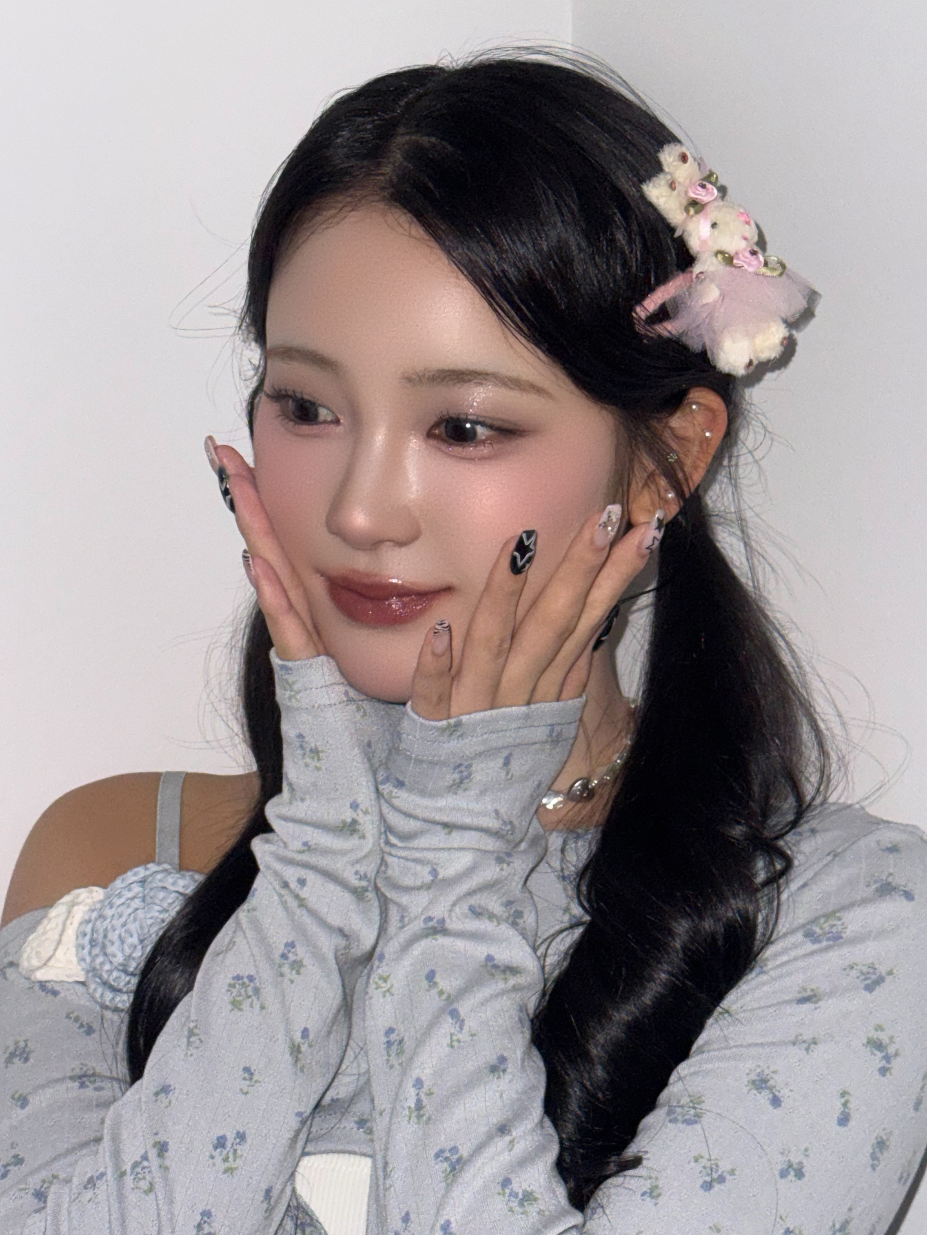 Behind-the-scenes cut of Sakurai Miu (ME:I)