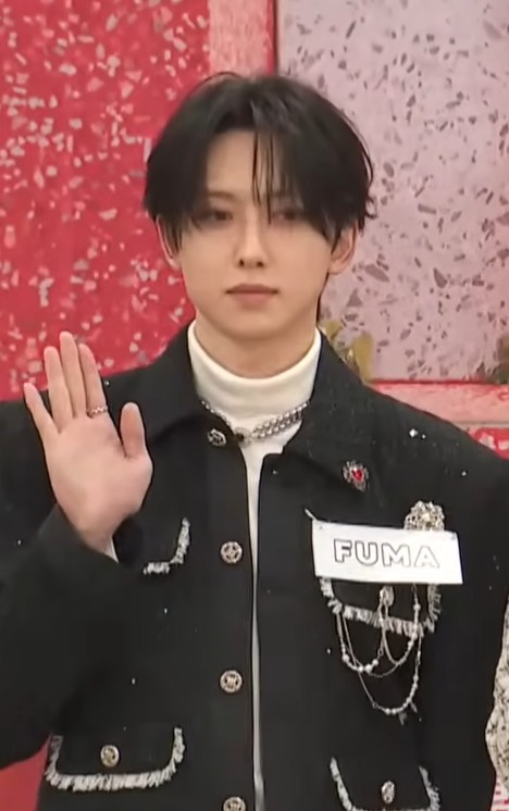 Potret di balik layar Fuma (&TEAM)