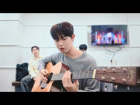 Momen yang diabadikan oleh penggemar Kim Jaehwan