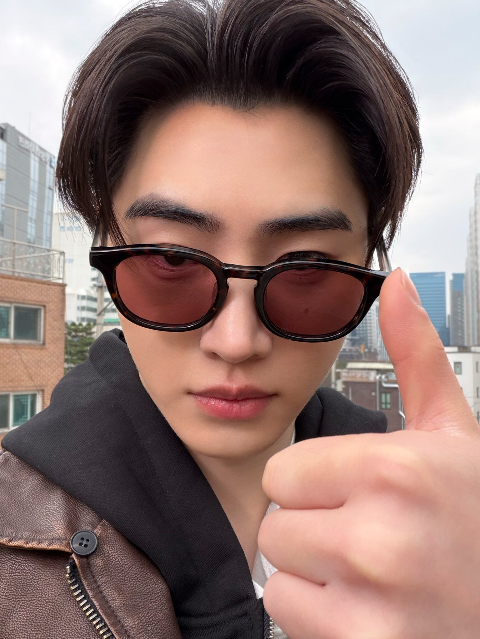 ソンフン (ENHYPEN)の舞台裏ショット