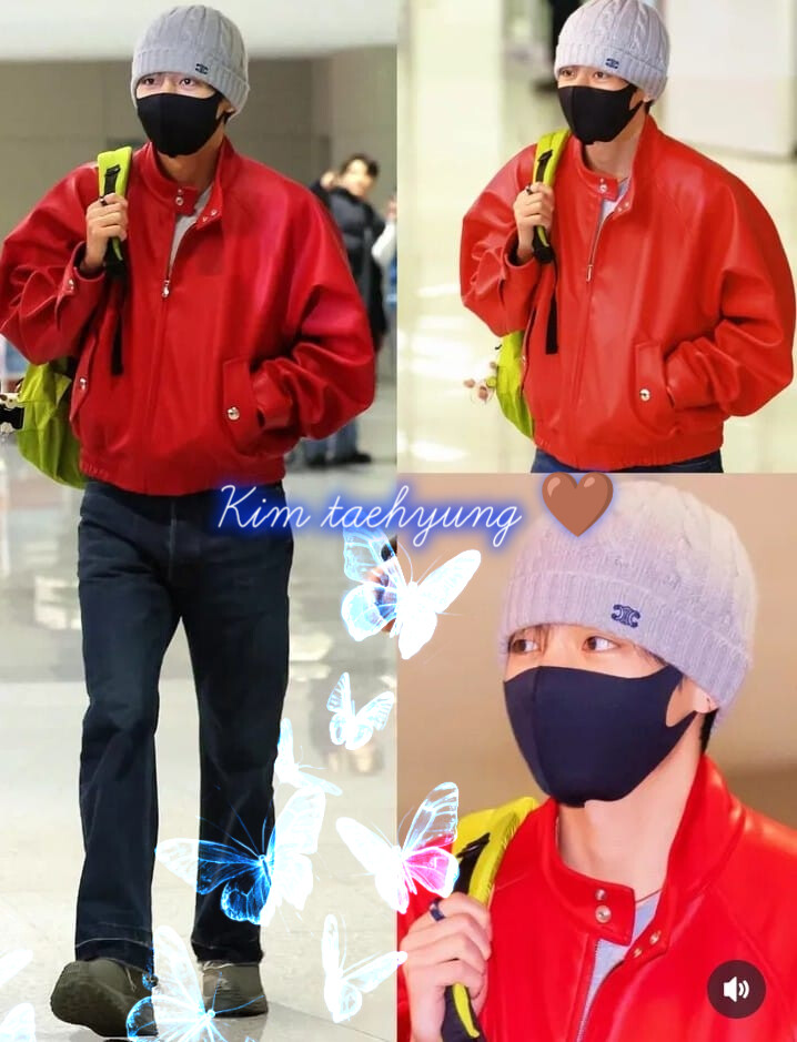 Recent activity shot of V (BTS)