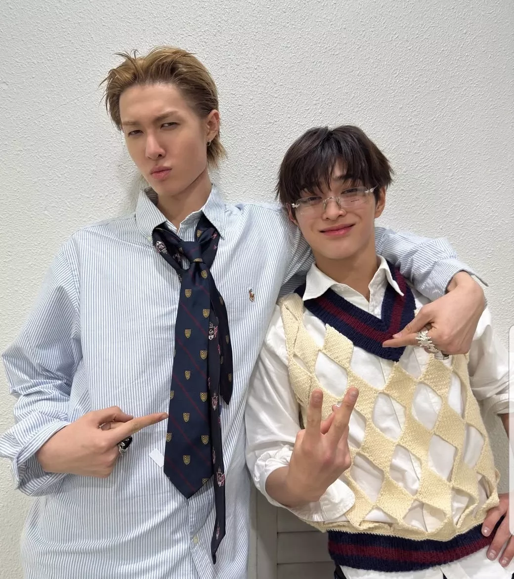 Behind-the-scenes cut of Keonho (CORTIS)