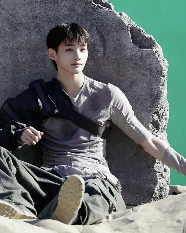 A moment captured by Jo (&TEAM)'s fan