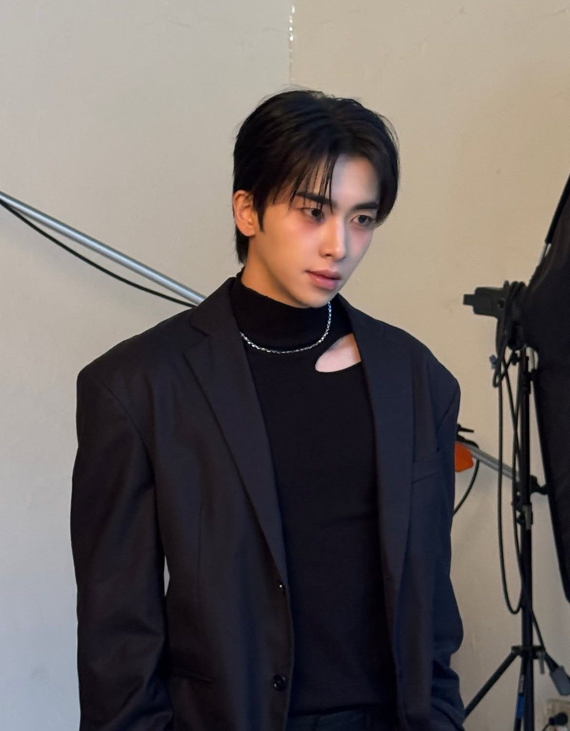 A moment captured by Xiao (UP10TION)'s fan