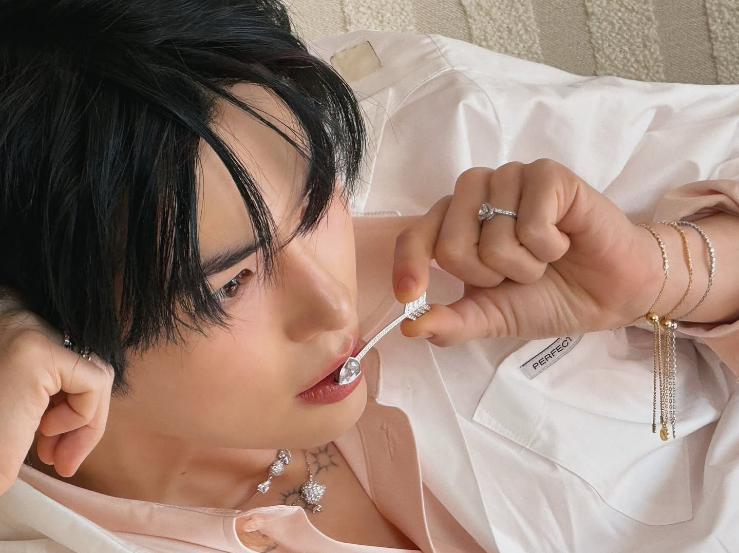 성한빈 (제로베이스원)의 비하인드 컷