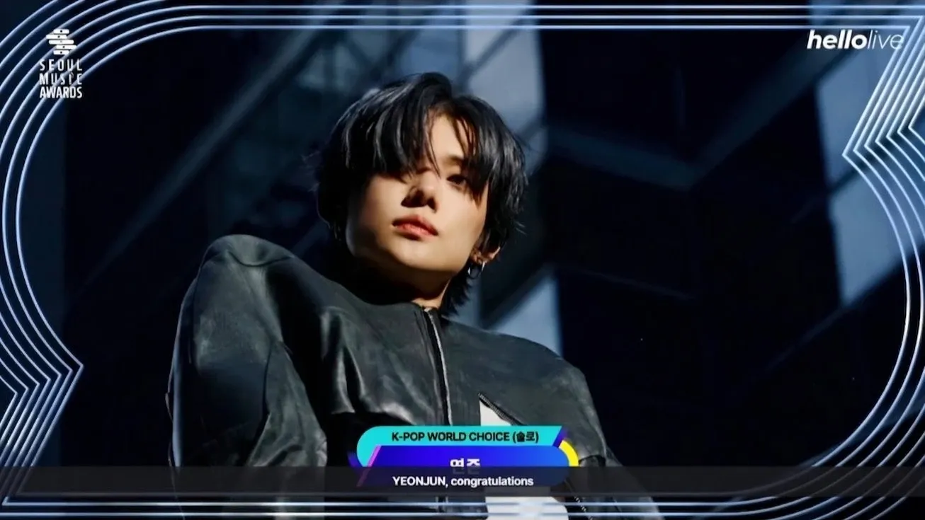 Foto terbaru Yeonjun (TOMORROW X TOGETHER)