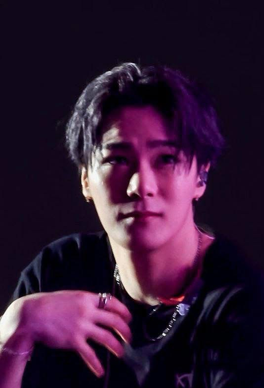 Recent activity shot of Moonbin (ASTRO)