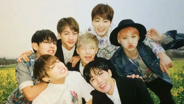 Foto terbaru BTS