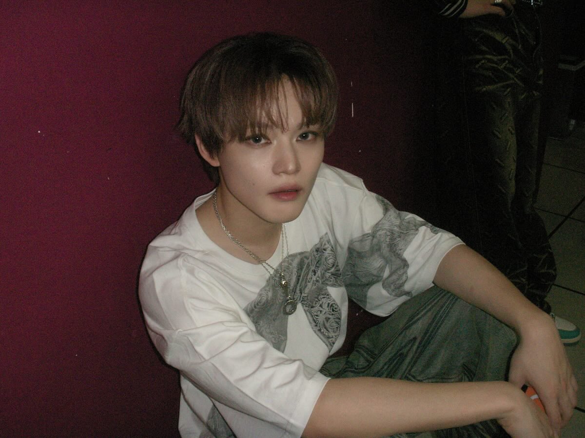 Recent activity shot of Chenle (NCT DREAM)