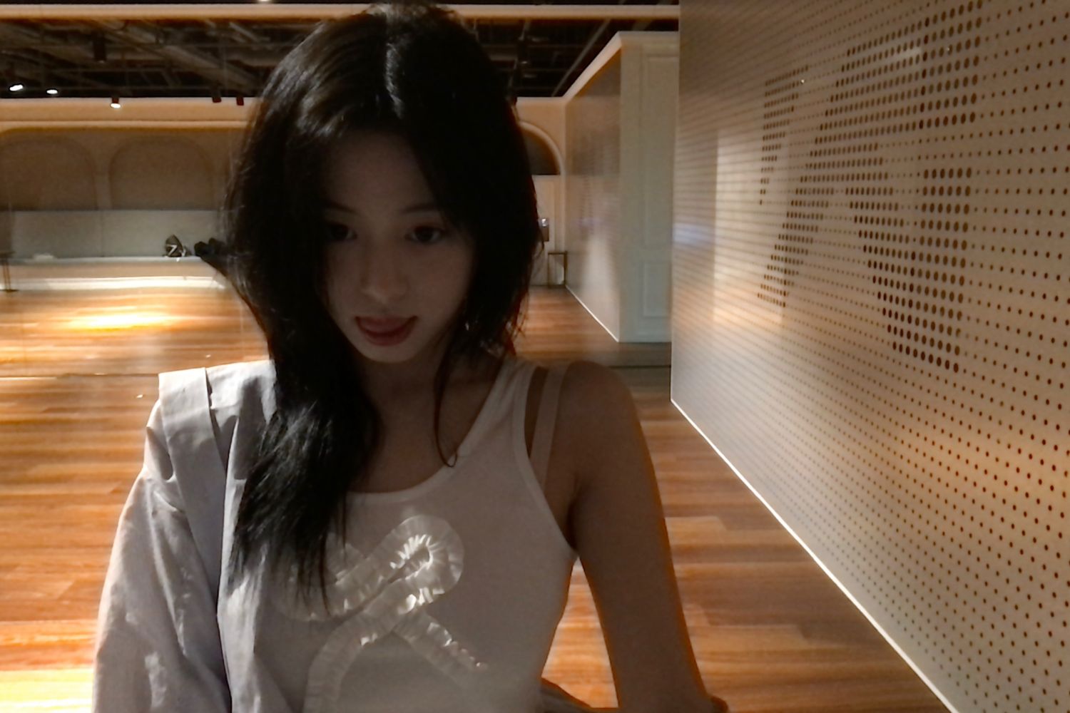 Recent activity shot of Ahyeon (BABYMONSTER)