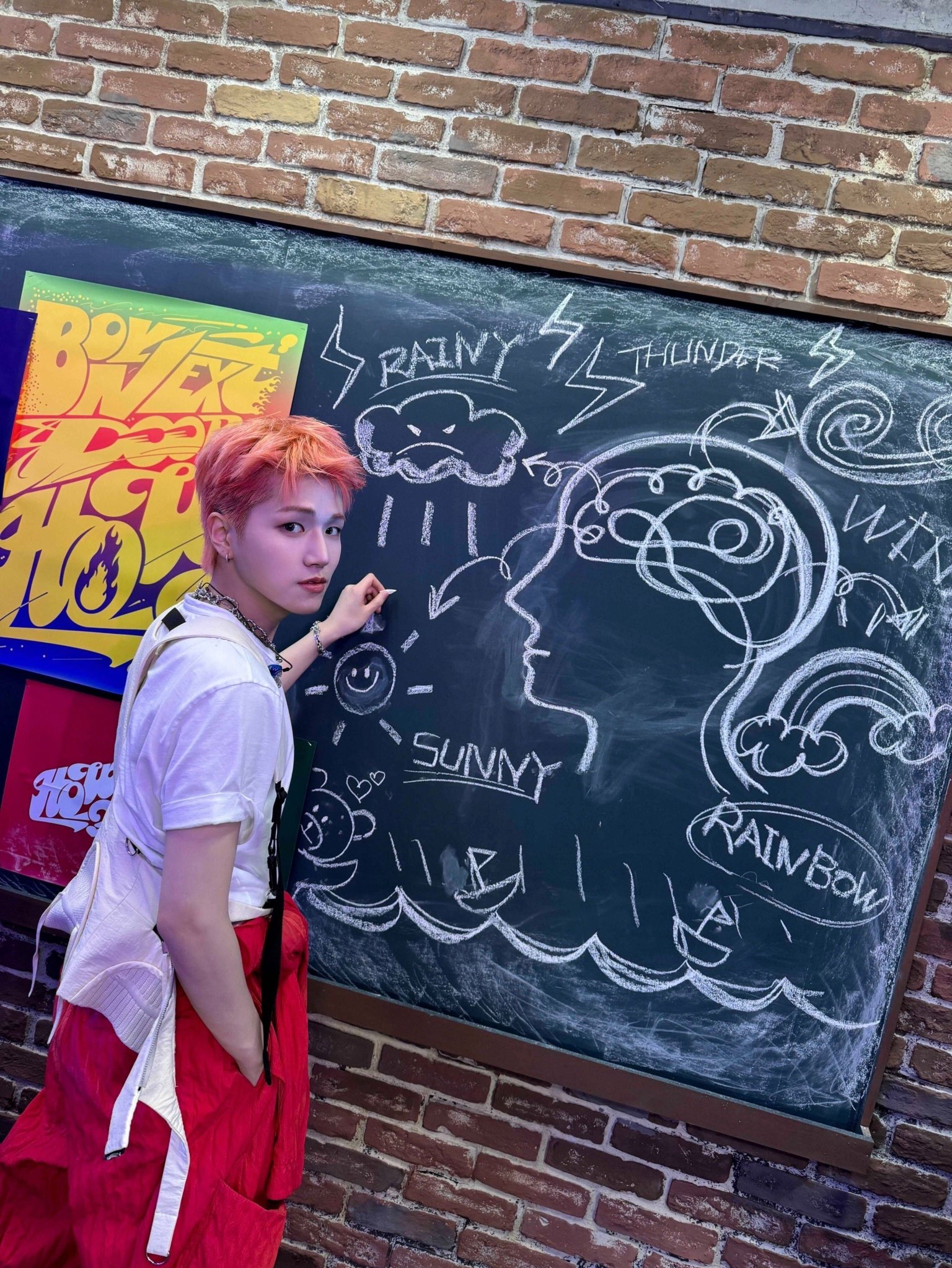 Potret di balik layar Riwoo (BOYNEXTDOOR)