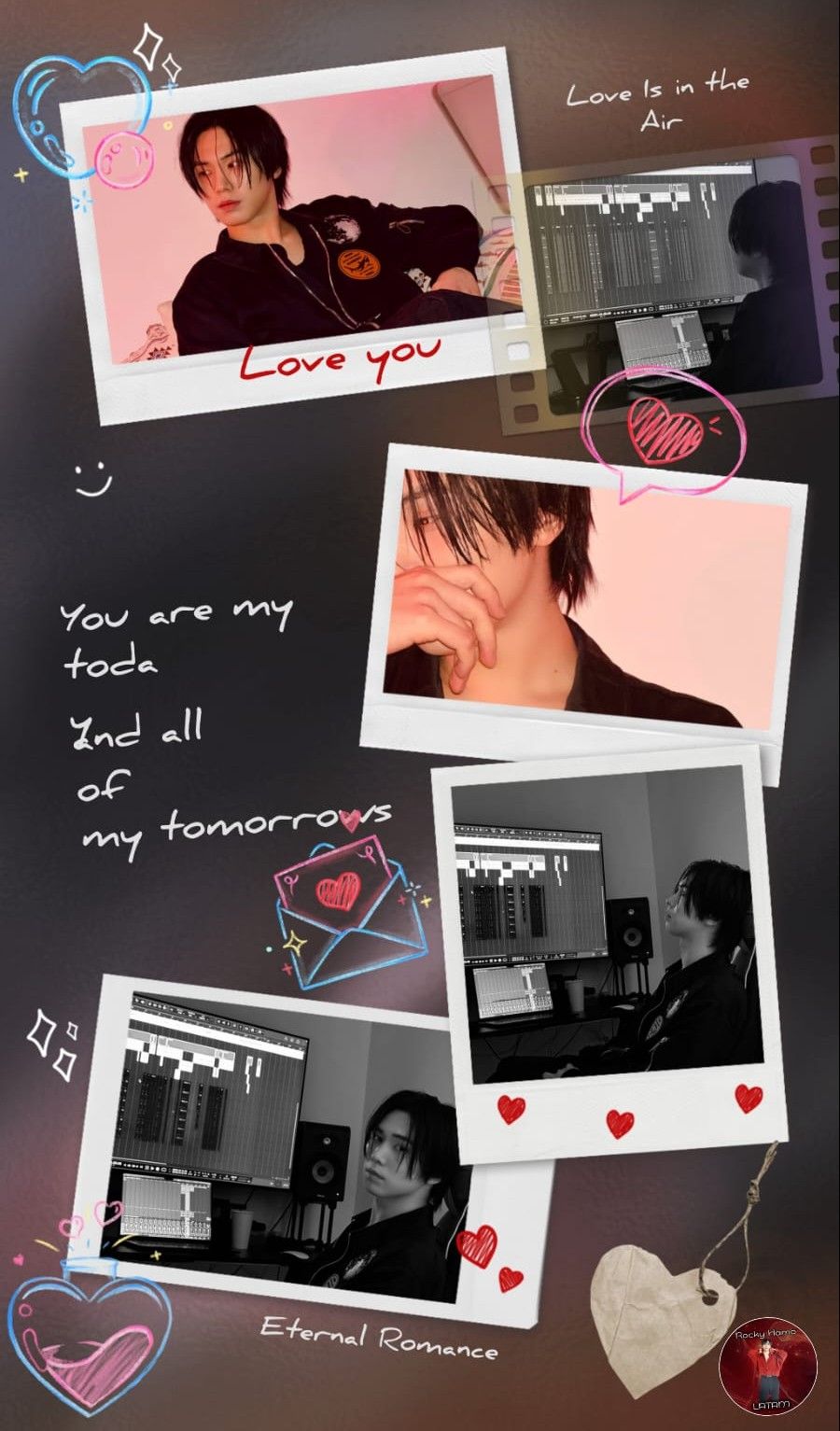 Fan-made special wallpaper for Rocky