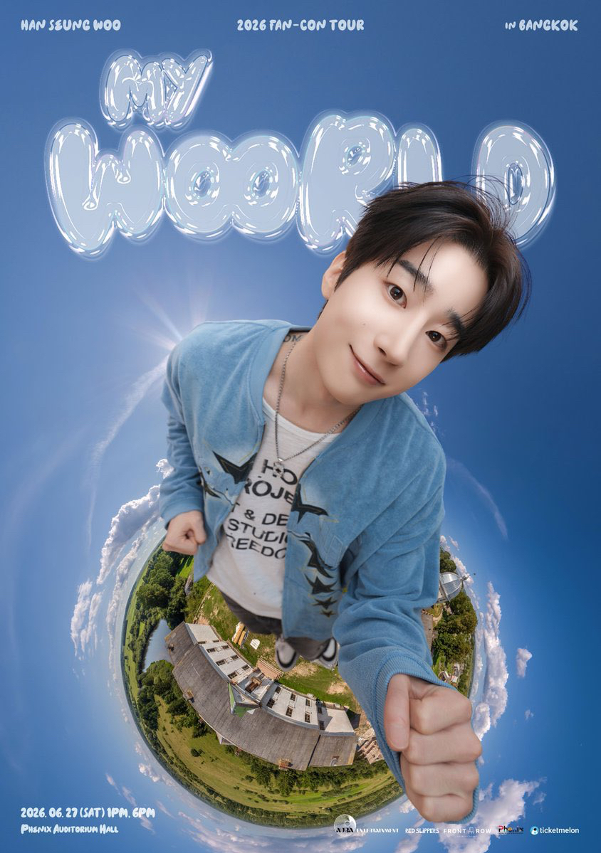 Behind-the-scenes cut of Han Seungwoo
