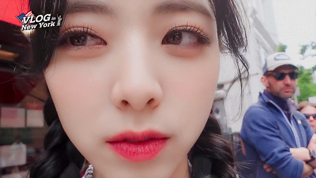 ITZY粉絲拍下的瞬間