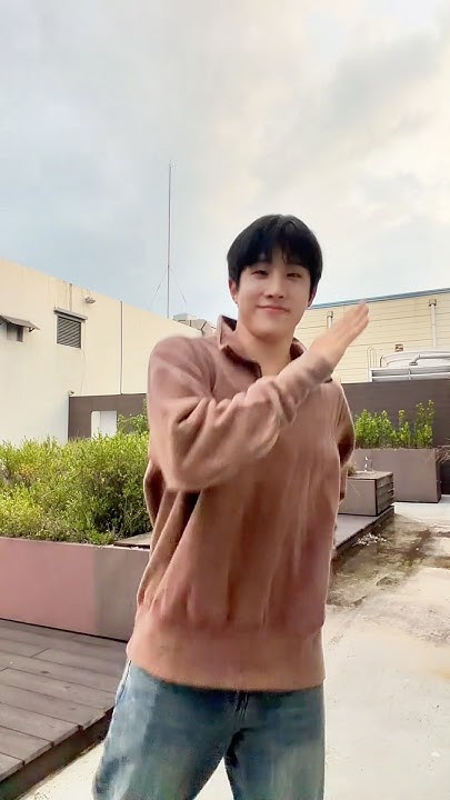 A moment captured by Moonbin (ASTRO)'s fan