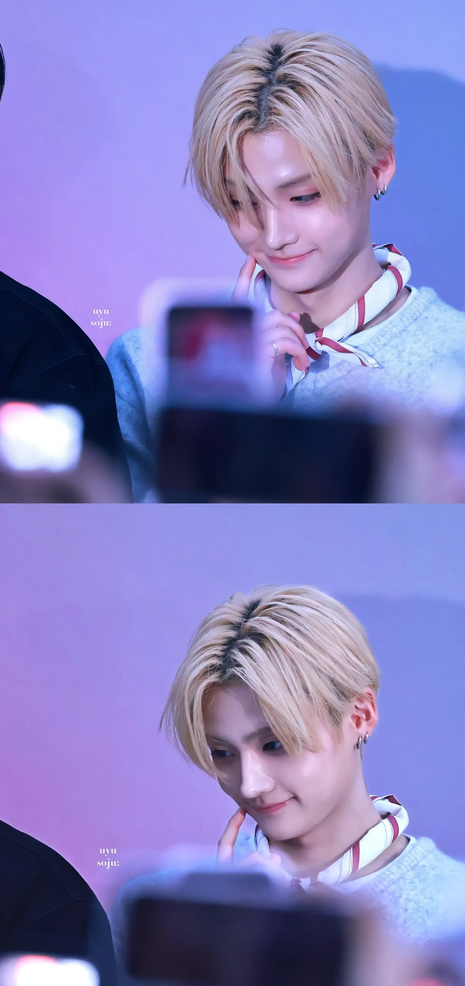 Fan-made special wallpaper for Lee Sangwon (ALPHA DRIVE ONE)