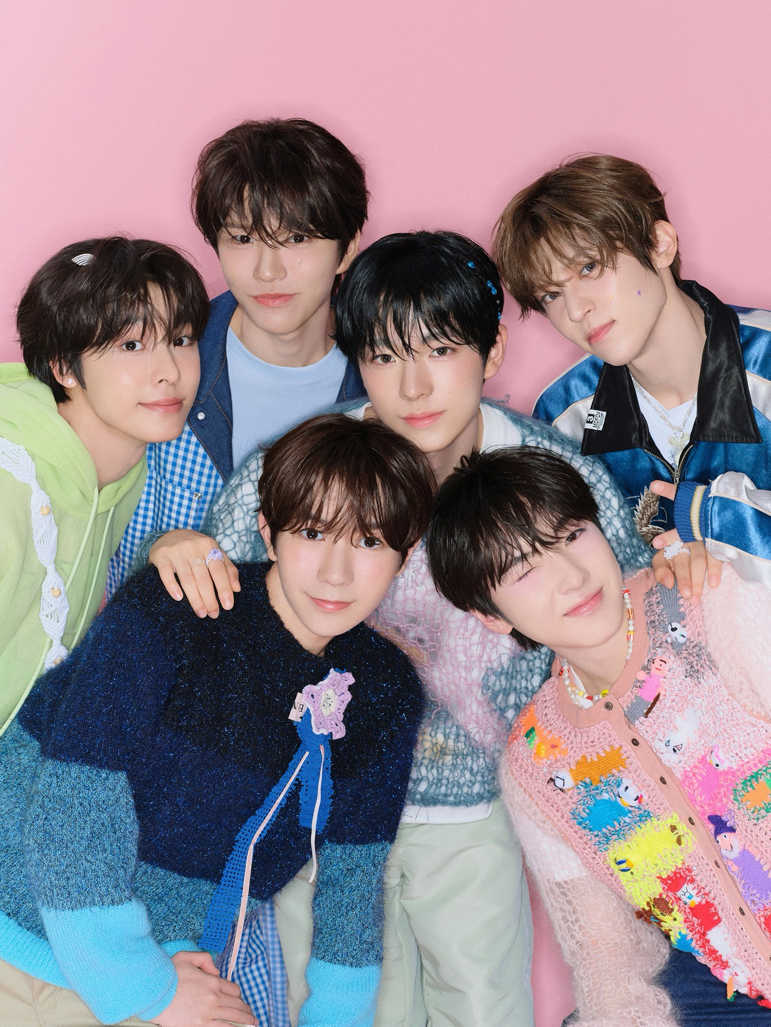 A moment captured by NCT WISH's fan