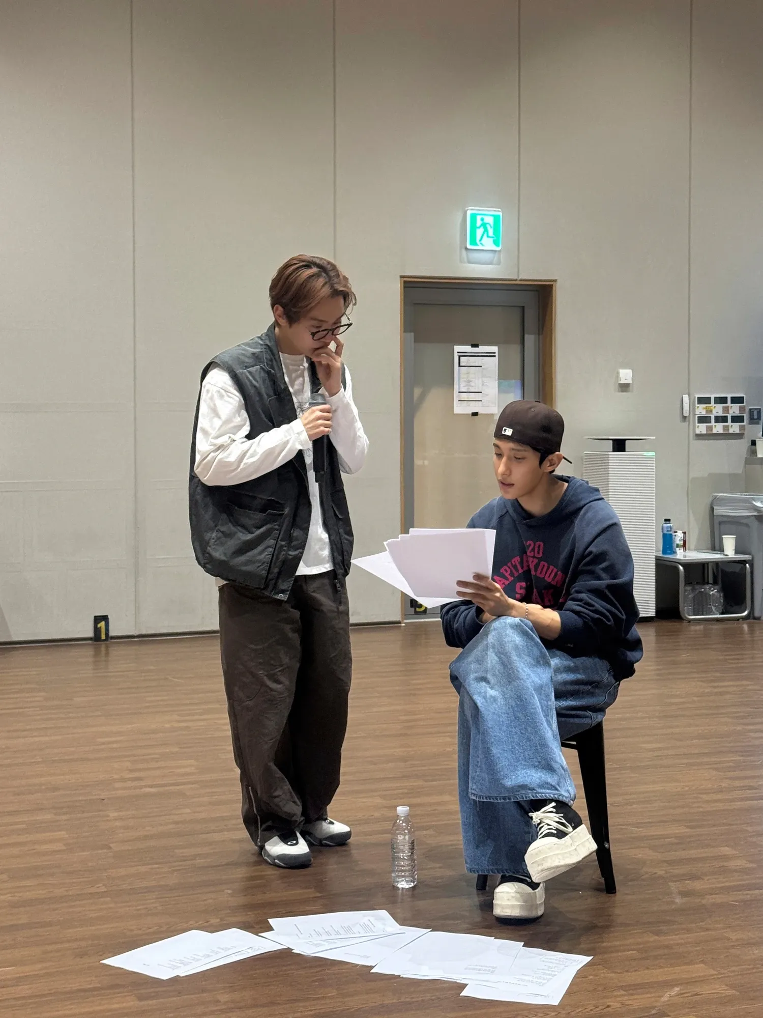 SEVENTEEN的幕後花絮