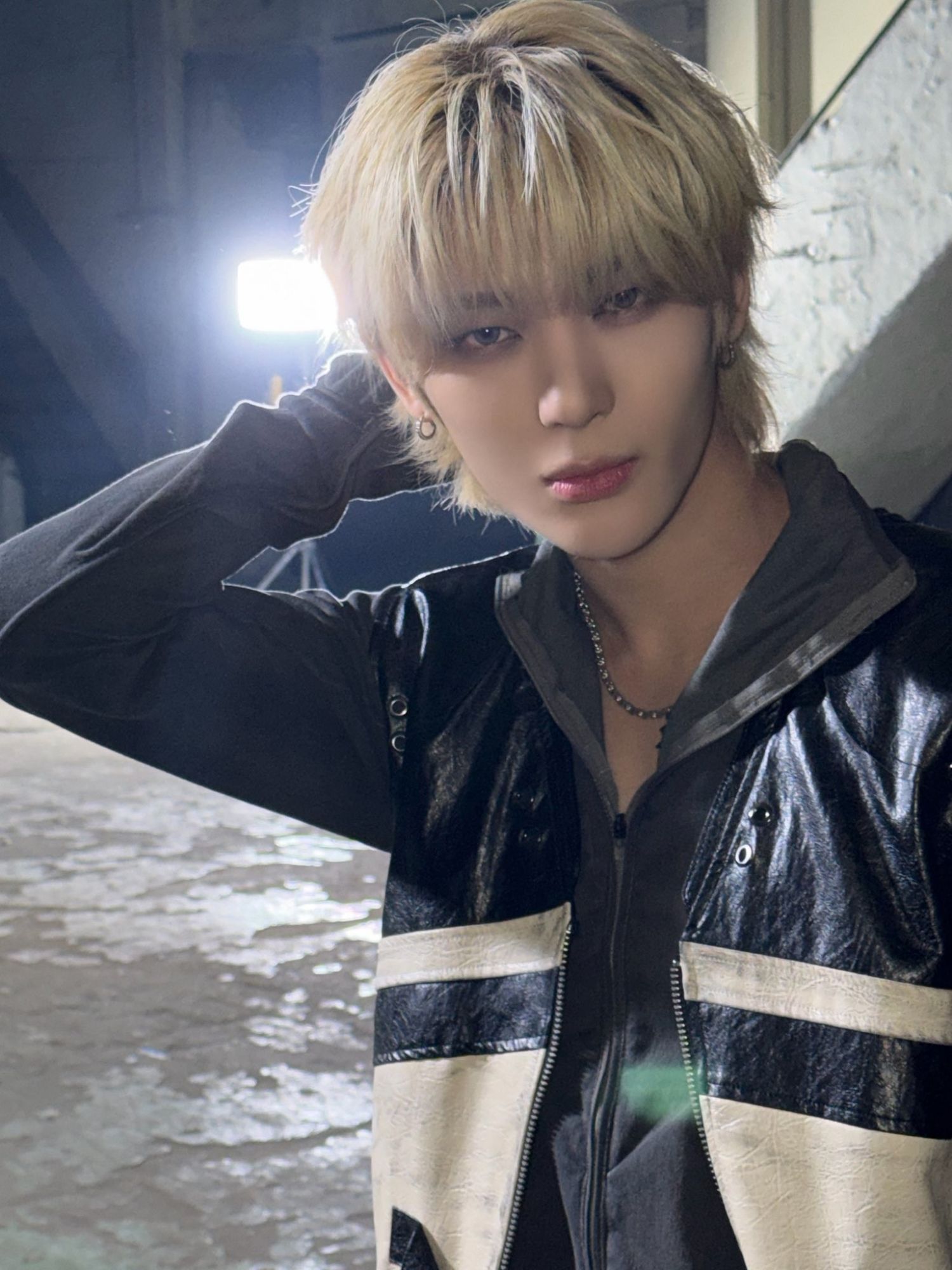 Recent activity shot of Siyun (NOWZ)