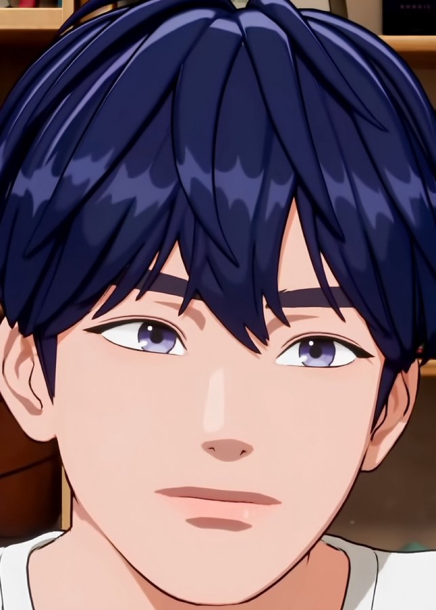 Recent activity shot of Yejun (PLAVE)