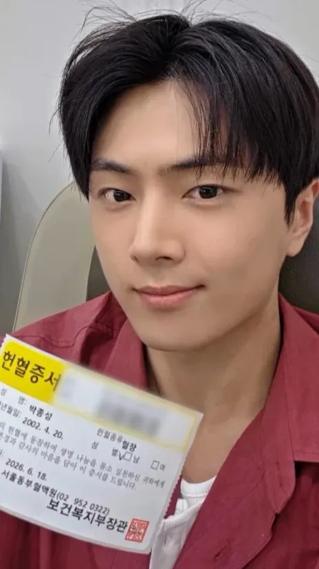Behind-the-scenes cut of Jay (ENHYPEN)