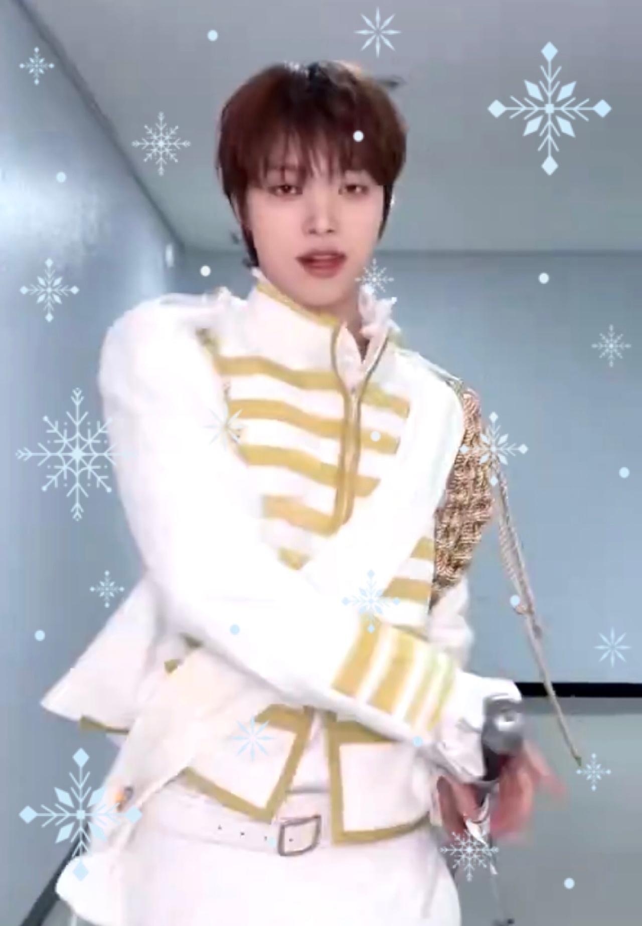 A moment captured by EJ (&TEAM)'s fan