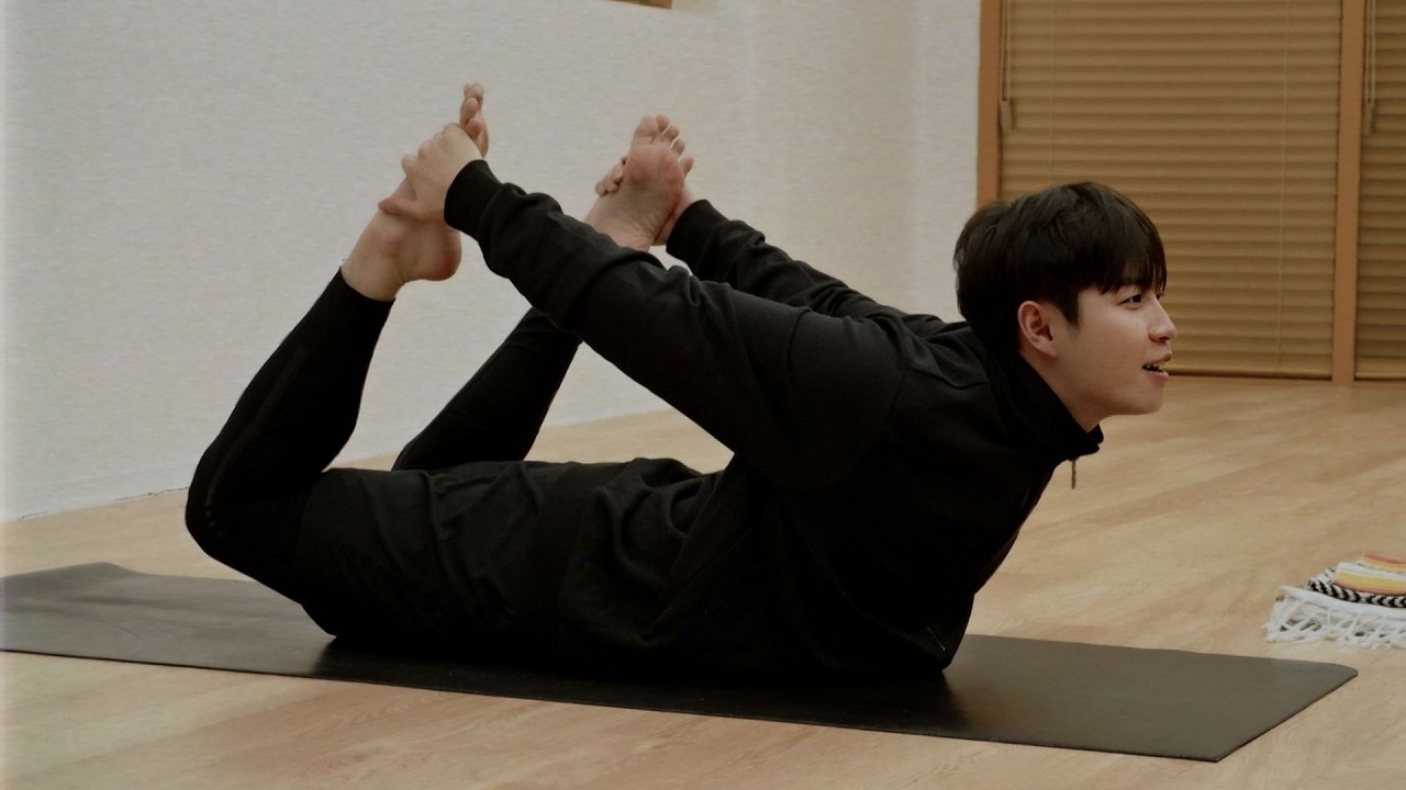 Potret di balik layar Kim Jaehwan