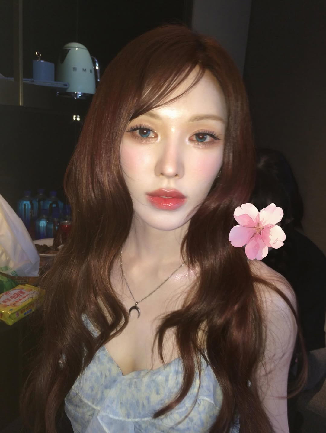 Red Velvet粉絲拍下的瞬間