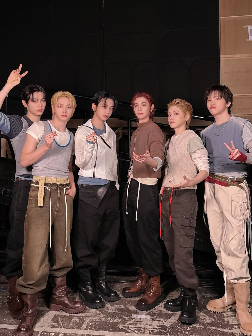 Behind-the-scenes cut of BOYNEXTDOOR