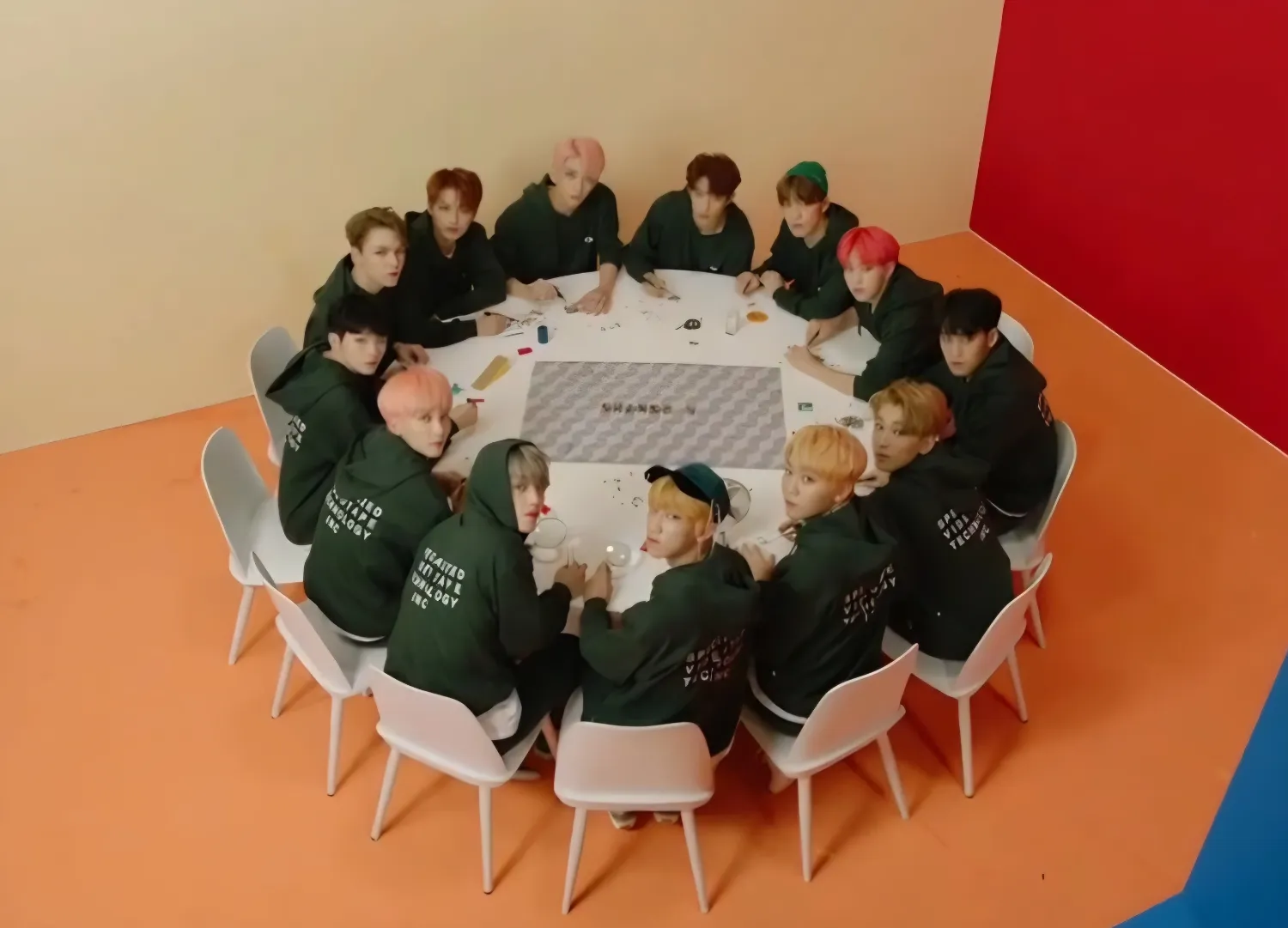 세븐틴 팬이 찍은 순간