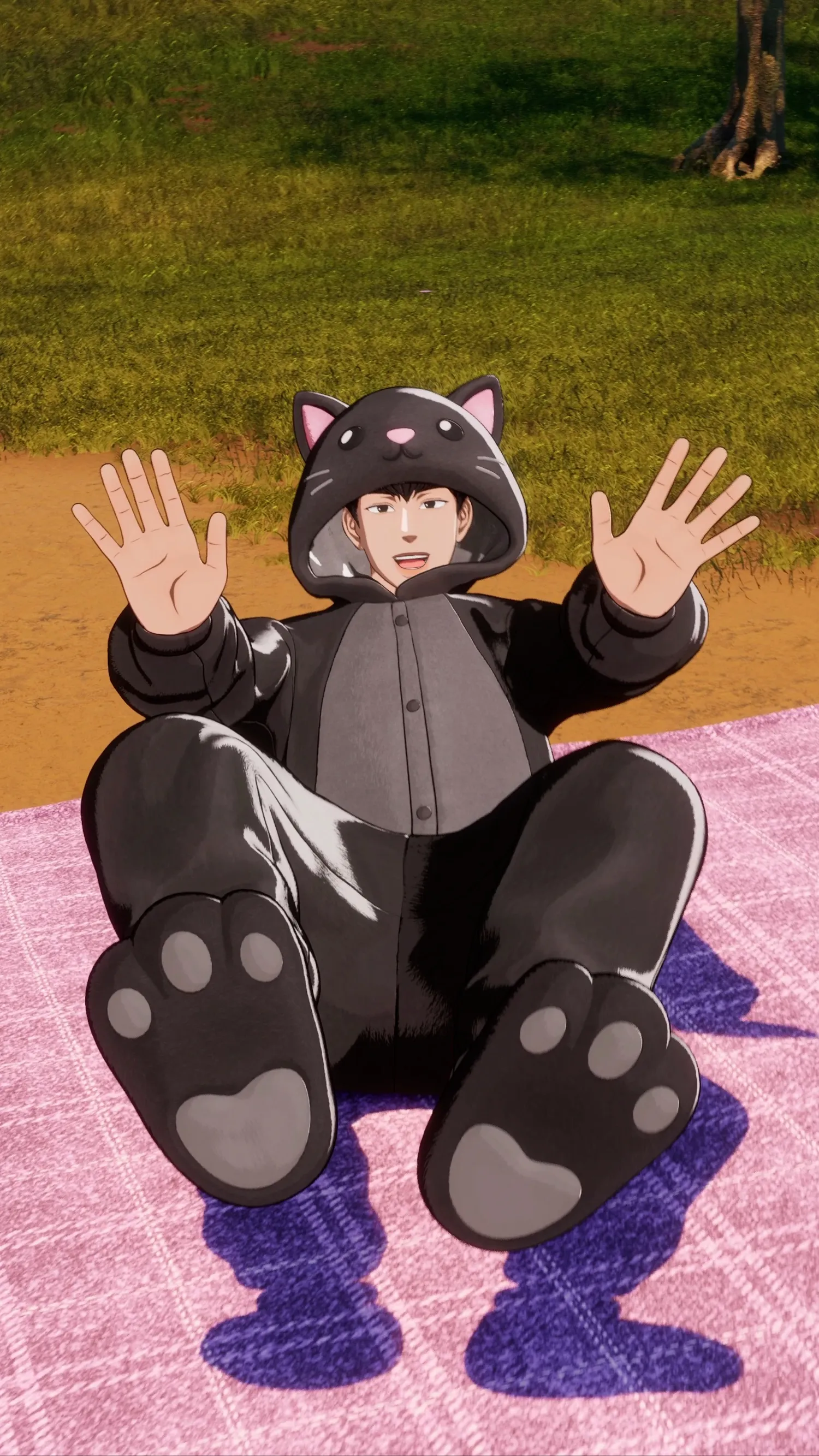 Recent activity shot of Hamin (PLAVE)