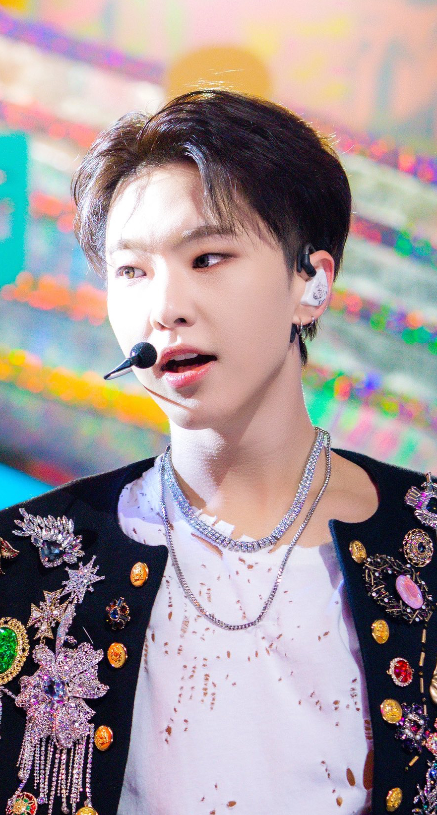 Latest photo of Hoshi (SEVENTEEN)