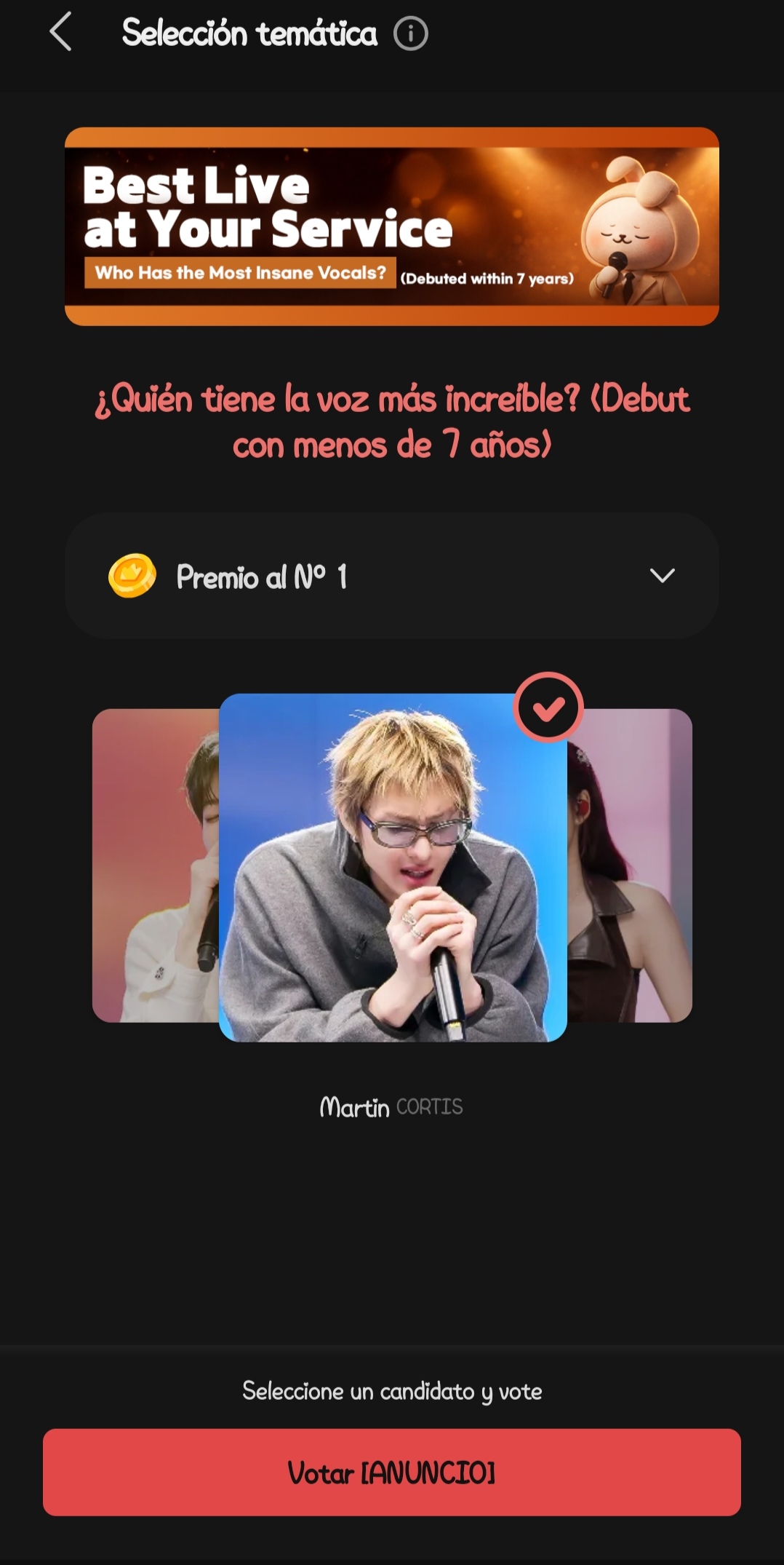 Wallpaper Martin (CORTIS) pilihan para penggemar