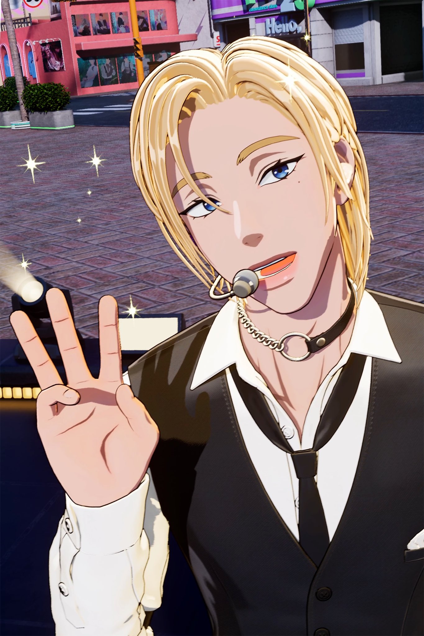 A moment captured by Noah (PLAVE)'s fan